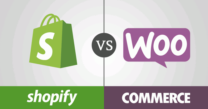 Woocommerce至少有100种优势，Shopify仅有一个